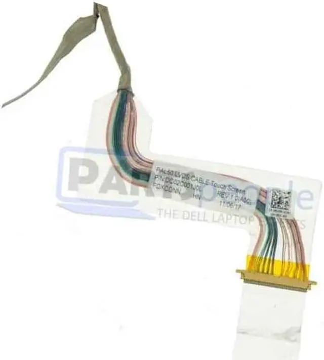 Alt view image 3 of 9 - Dell OEM Latitude ATG E6420 14" Touchscreen LCD Video Ribbon Cable MK89K