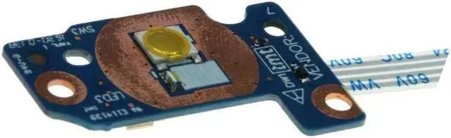 Alt view image 10 of 14 - Dell OEM Inspiron 7566 7567 Power Button Board  Cable WDRC4