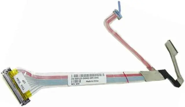 Alt view image 2 of 2 - Dell OEM Latitude D531 D820 D830 Precision M65 15.4" LCD Ribbon Cable GF120