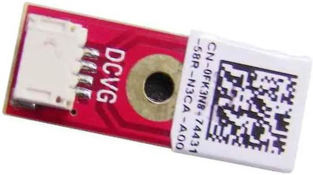 Alt view image 2 of 7 - Dell OEM Inspiron Optiplex XPS All-In-One Desktop Microphone Replacement FK3N8