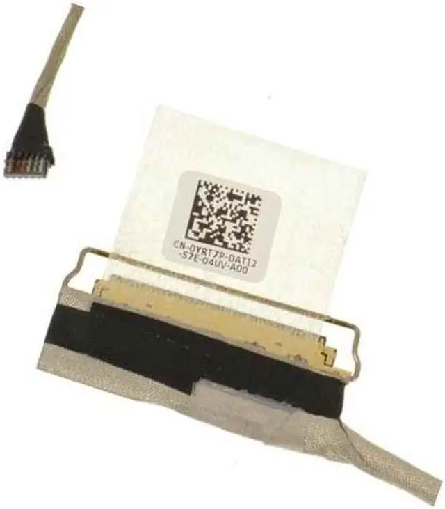 Alt view image 8 of 11 - Dell OEM Inspiron 5558 5555 5559 15.6" Ribbon LCD Video LCD Ribbon Cable YRT7P
