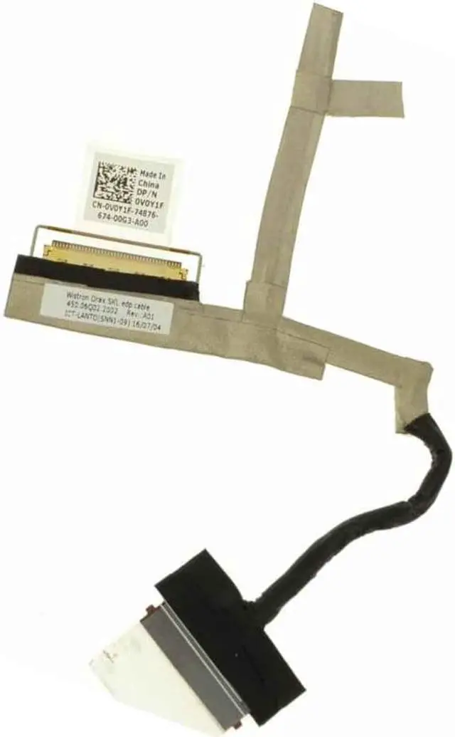 Alt view image 4 of 5 - Dell OEM Inspiron 3168 3169 3185 11.6" Touchscreen LCD Video Ribbon Cable V0Y1F
