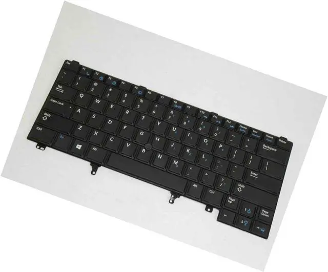 Alt view image 7 of 8 - Dell OEM Latitude E6440 Laptop Keyboard  Stick Mouse Pointer and Backlight 4CTXW
