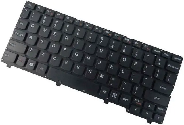 Alt view image 4 of 7 - Lenovo IdeaPad 100S-11IBY Laptop Keyboard 5CB0K48394 5CB0K48389