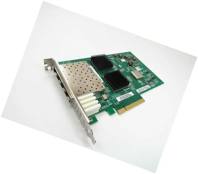 Alt view image 3 of 12 - DELL 45Gpc Sanblade 8Gb Quad Port Pciexpress 2.0 X8 Fibre Channel Host Bus Adapter With Standard Bracket Card Only