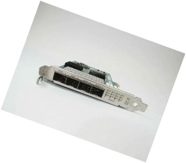 Alt view image 4 of 12 - DELL 45Gpc Sanblade 8Gb Quad Port Pciexpress 2.0 X8 Fibre Channel Host Bus Adapter With Standard Bracket Card Only