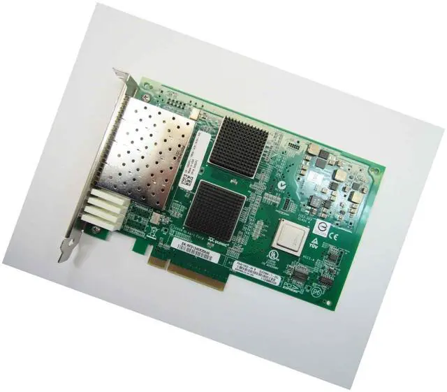 Alt view image 5 of 12 - DELL 45Gpc Sanblade 8Gb Quad Port Pciexpress 2.0 X8 Fibre Channel Host Bus Adapter With Standard Bracket Card Only
