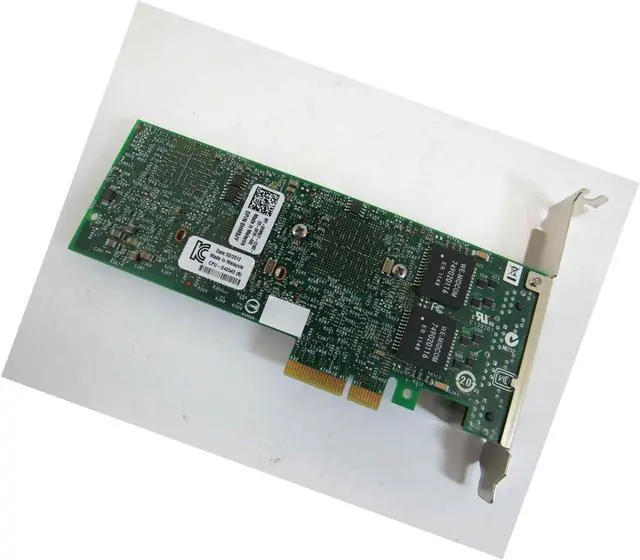 Alt view image 8 of 9 - Dell HM9JY Gigabit Ethernet Card