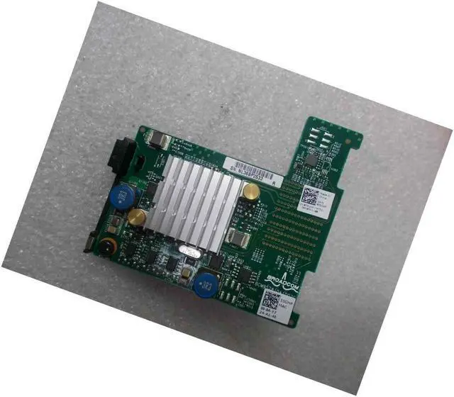 Alt view image 2 of 5 - DELL 55G  Broadcom 57810S Mezzanine Card 10Gbe Network Adapter-55G