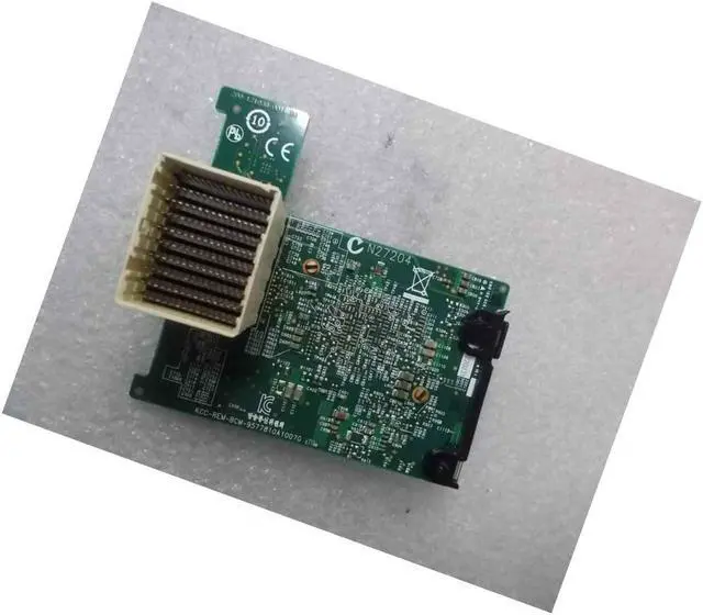 Alt view image 4 of 5 - DELL 55G  Broadcom 57810S Mezzanine Card 10Gbe Network Adapter-55G