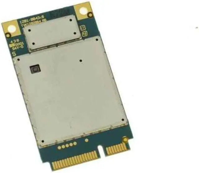 Alt view image 3 of 4 - Dell OEM Wireless 5530 DW5530 Mini-PCI Express HSPA WWAN Card N367M