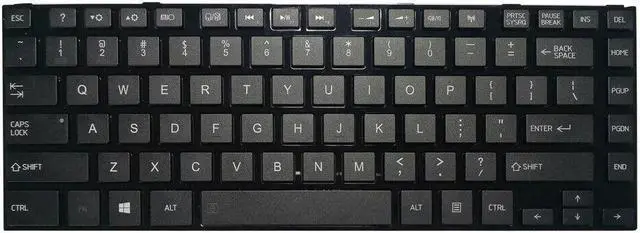 Main image of Laptop US keyboard for Toshiba Satellite L800 L805 L830 L840 L845-SP4203A