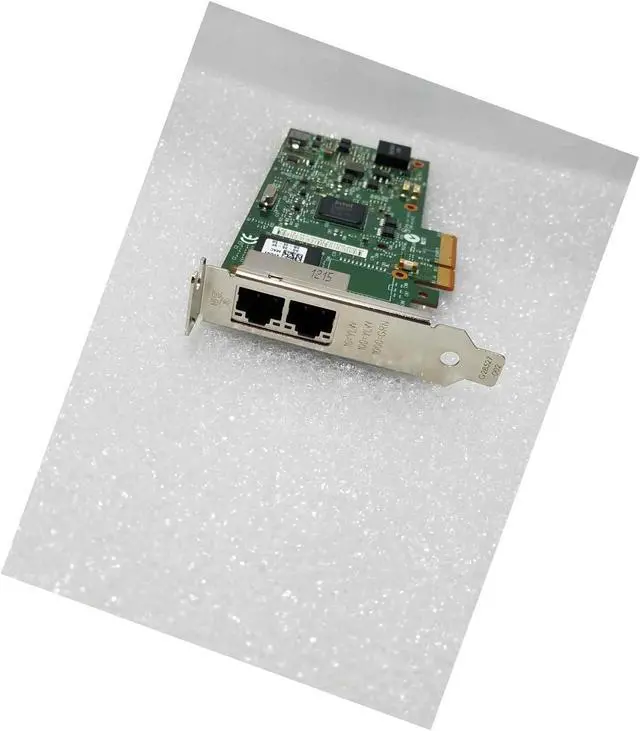 Alt view image 5 of 7 - Dell Intel I350-T2 Dual Port 1GBT Ethernet Adapter R620 R720 XP0NY