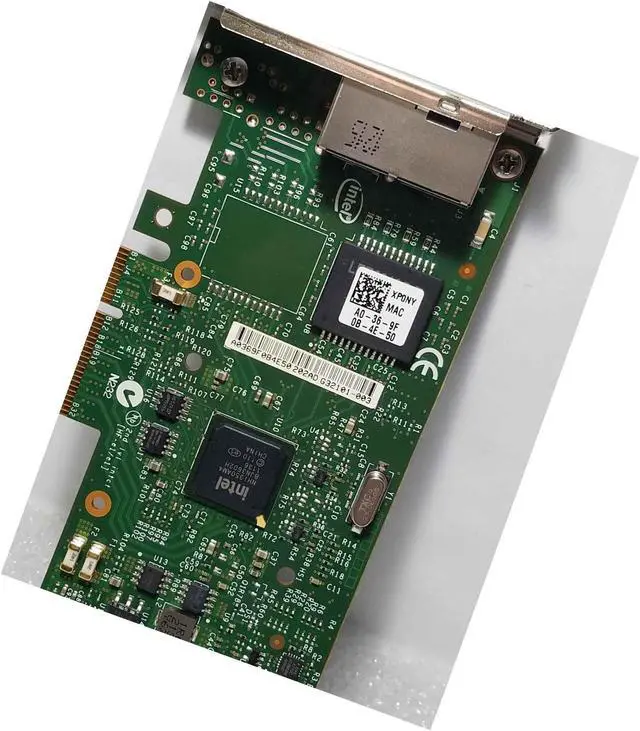 Alt view image 6 of 7 - Dell Intel I350-T2 Dual Port 1GBT Ethernet Adapter R620 R720 XP0NY
