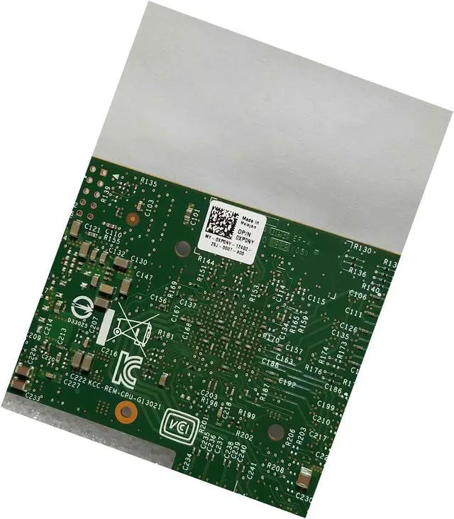 Alt view image 7 of 7 - Dell Intel I350-T2 Dual Port 1GBT Ethernet Adapter R620 R720 XP0NY