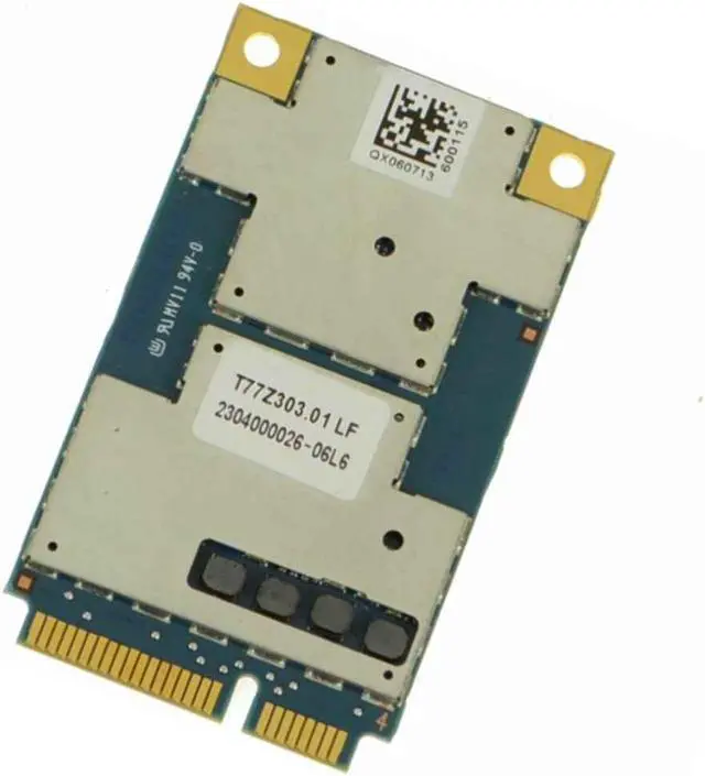 Alt view image 4 of 6 - Dell OEM Wireless 5804 DW5804 Mini-PCI Express LTE Mobile Wireless Card 1YH12