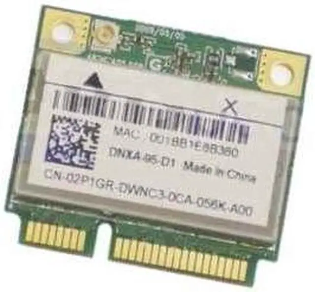 Alt view image 3 of 6 - Dell OEM Inspiron M5030 N5030 Atheros Draft N Wireless WiFi Wireless Card 2P1GR
