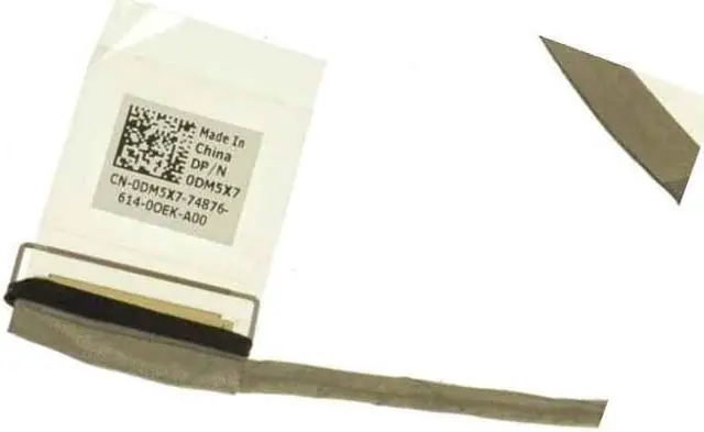 Alt view image 4 of 5 - Dell OEM Inspiron  3162 3164 11.6" Ribbon EDP LCD Video Cable DM5X7