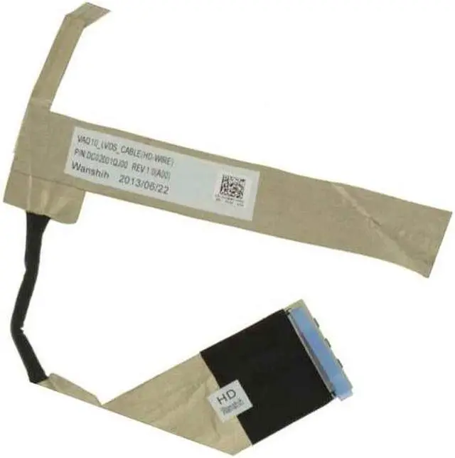Alt view image 5 of 6 - Dell OEM Precision M4800 15.6" WXGAHD LCD Video Ribbon Cable LVDS HJNM0