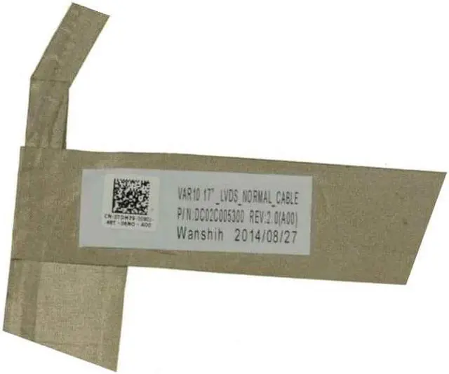 Alt view image 2 of 3 - Dell OEM Precision M6800 17.3" HD FHD LCD Video Ribbon Cable LVDS TDM79