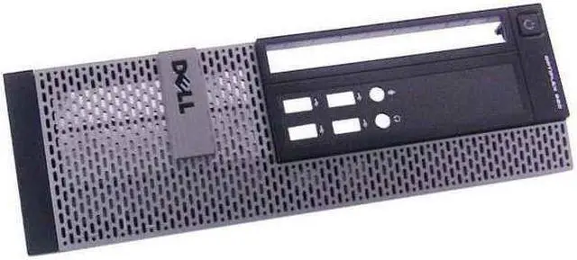 Alt view image 3 of 10 - New Dell OEM Optiplex 990 SFF Desktop Front Bezel Assembly 4P4TN