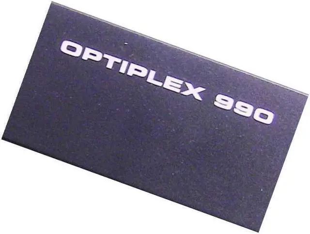 Alt view image 5 of 10 - New Dell OEM Optiplex 990 SFF Desktop Front Bezel Assembly 4P4TN