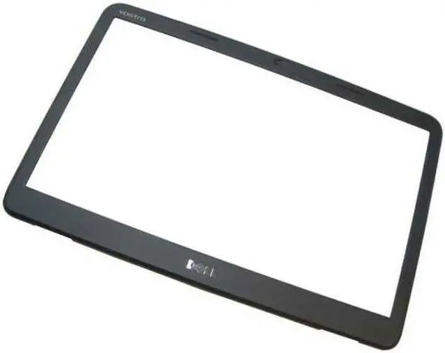Alt view image 2 of 2 - New Dell OEM Vostro 1550 1540 15.6" LCD Front Trim Cover Bezel Plastic RCC6C