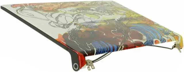 Alt view image 11 of 11 - Sea Sky Dell OEM Studio 1555 1557 1558 15.6" Lid Top  LCD Back Cover W198N
