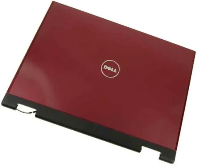 Alt view image 2 of 2 - Deep Cherry Red Dell OEM Vostro 1510 15.4" LCD Back Top LCD Back Cover G499N