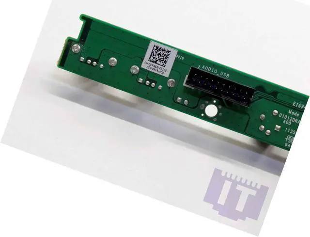Alt view image 3 of 3 - New Dell OEM OptiPlex Desktop Front USB Audio I/O Circuit Board CY95G