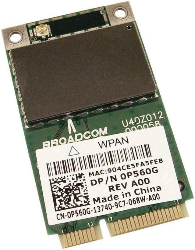 Carte Bluetooth Broadcom pour DELL - 0P560G - LaptopService