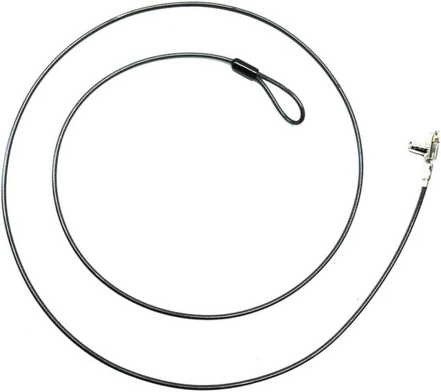 Alt view image 2 of 3 - Noble Noble Scissor Lock with Barrel Key and Cable Trap - Laptop locking cable