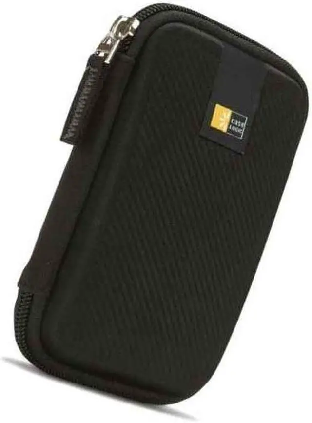 Alt view image 2 of 2 - Caselogic 3201314 Portable Hard Drive Case, Molded EVA - Black