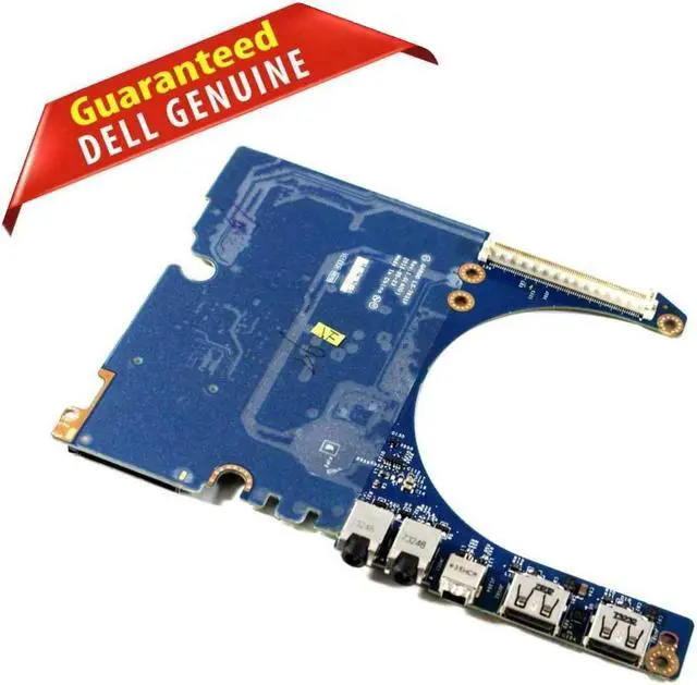 Alt view image 7 of 10 - Dell Vcjch Motherboard For I O Daughter Board Audio Sd Usb Precision M4700