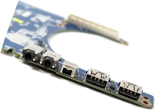Alt view image 8 of 10 - Dell Vcjch Motherboard For I O Daughter Board Audio Sd Usb Precision M4700