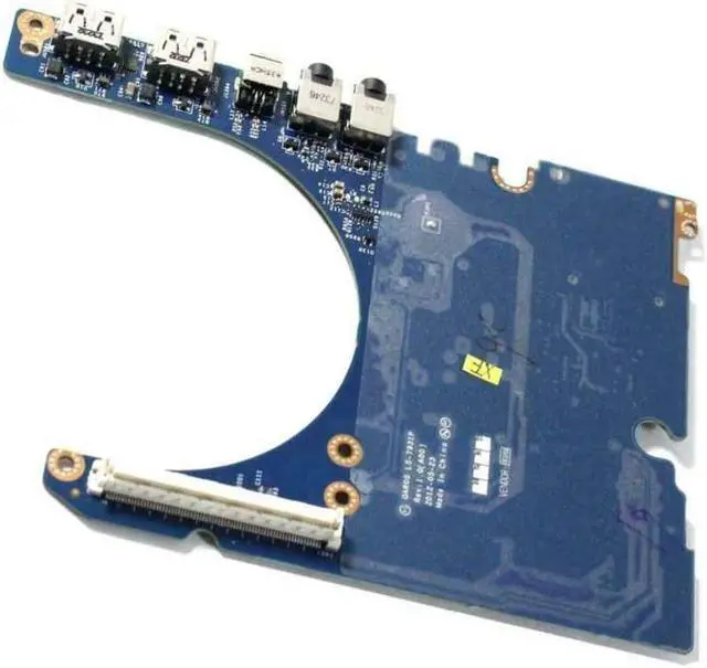 Alt view image 9 of 10 - Dell Vcjch Motherboard For I O Daughter Board Audio Sd Usb Precision M4700