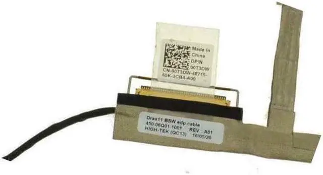 Alt view image 6 of 13 - Dell OEM Inspiron 3168 3169 11.6" Touchscreen LCD Video Ribbon Cable 0T3DW