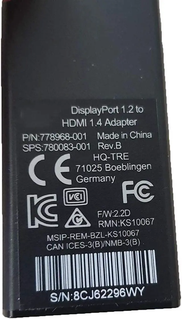Alt view image 3 of 5 - Dp(M) 1.2 To (F) Cable, Video Audio Av Cable Connector Adapter For Tv Hdtv Dvd