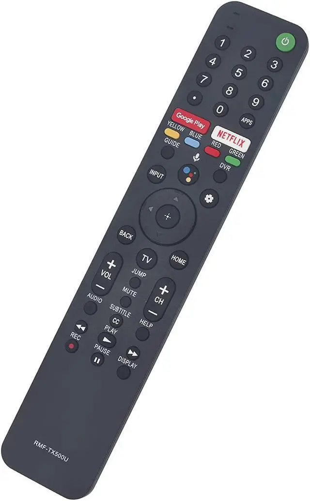 Main image of Rmf-Tx500U Voice Replacement Remote Fit For Sony Oled 4K Uhd Tv Xbr-65X950H Xbr-75X800H Xbr-75X900H Xbr-75X950H Xbr-85X800H Xbr-85X900H Xbr-85X950H Xbr-55X850G Xbr-65X850G Xbr-75X850G Xbr-85X850G