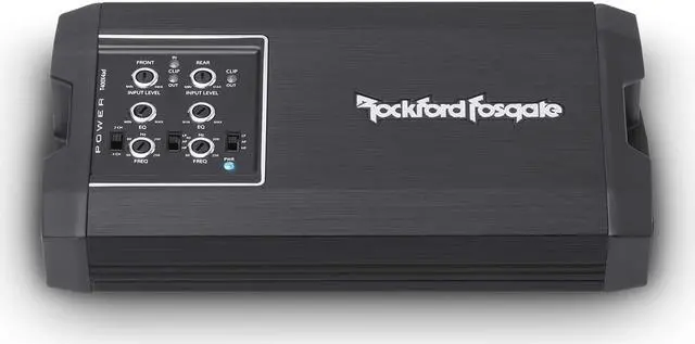 Alt view image 10 of 19 - Rockford Fosgate Power T400X4AD  Compact 4 Channel Amplifier 100 watts RMS x 4