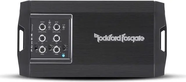 Alt view image 9 of 19 - Rockford Fosgate Power T400X4AD  Compact 4 Channel Amplifier 100 watts RMS x 4
