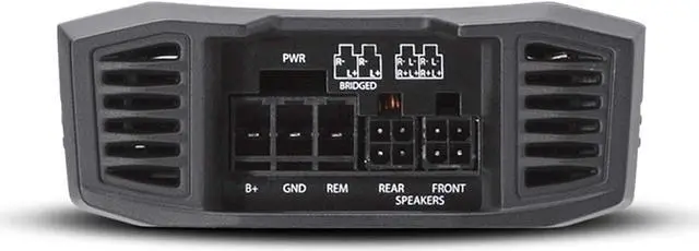 Alt view image 14 of 19 - Rockford Fosgate Power T400X4AD  Compact 4 Channel Amplifier 100 watts RMS x 4