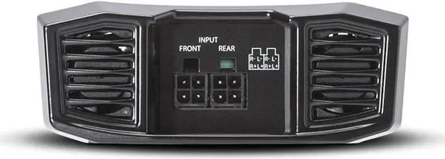 Alt view image 12 of 19 - Rockford Fosgate Power T400X4AD  Compact 4 Channel Amplifier 100 watts RMS x 4