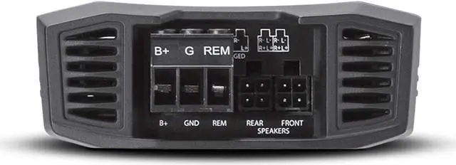 Alt view image 15 of 19 - Rockford Fosgate Power T400X4AD  Compact 4 Channel Amplifier 100 watts RMS x 4