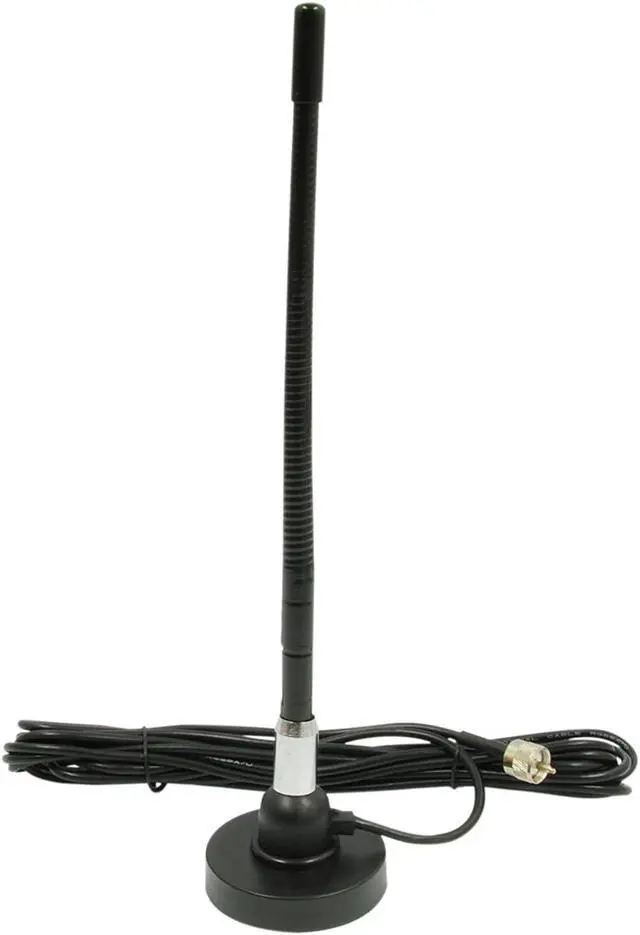 Alt view image 3 of 12 - RoadPro RPRD66730 12 CB Antenna Magnet Mount Kit