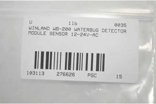 Alt view image 7 of 9 - WINLAND ELECTRONICS WB-200 Water Detection Systm,8 to 28 VAC/DC