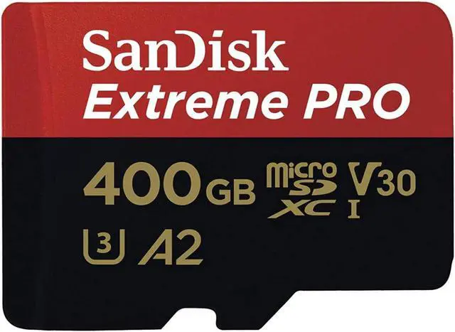 Alt view image 11 of 14 - Sandisk EXTREME PRO UHS-I 400 GB memory card MicroSDXC Class 10
