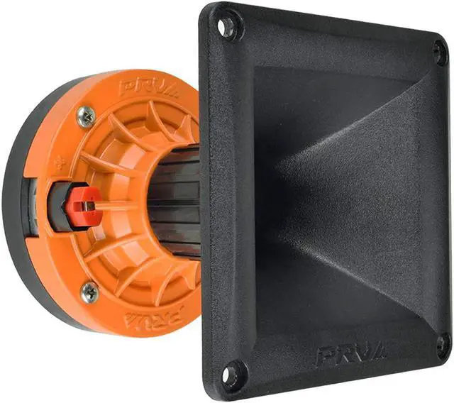 Main image of Prv Audio Wg270Ph 1" Exit Phenolic Compression Driver 75 Watts Rms 106.5Db Tweeter + Horn Combo For Car Audio