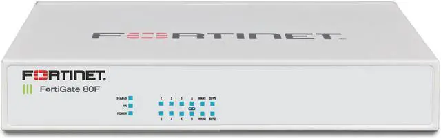 Alt view image 2 of 3 - Fortinet FortiGate 81F - security appliance FG-81F