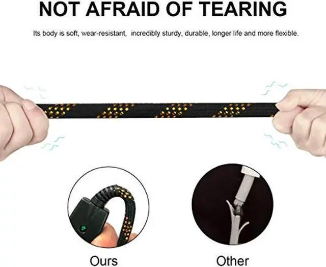 Alt view image 5 of 7 - Usb To Xlr Cable 10Ft, Xlr To Usb Microphone Cable Usb Male To 3 Pin Xlr Female Cables Mic Converter Patch Cable Studio Audio Cable Connector Cords For Microphones, Recording, Karaoke